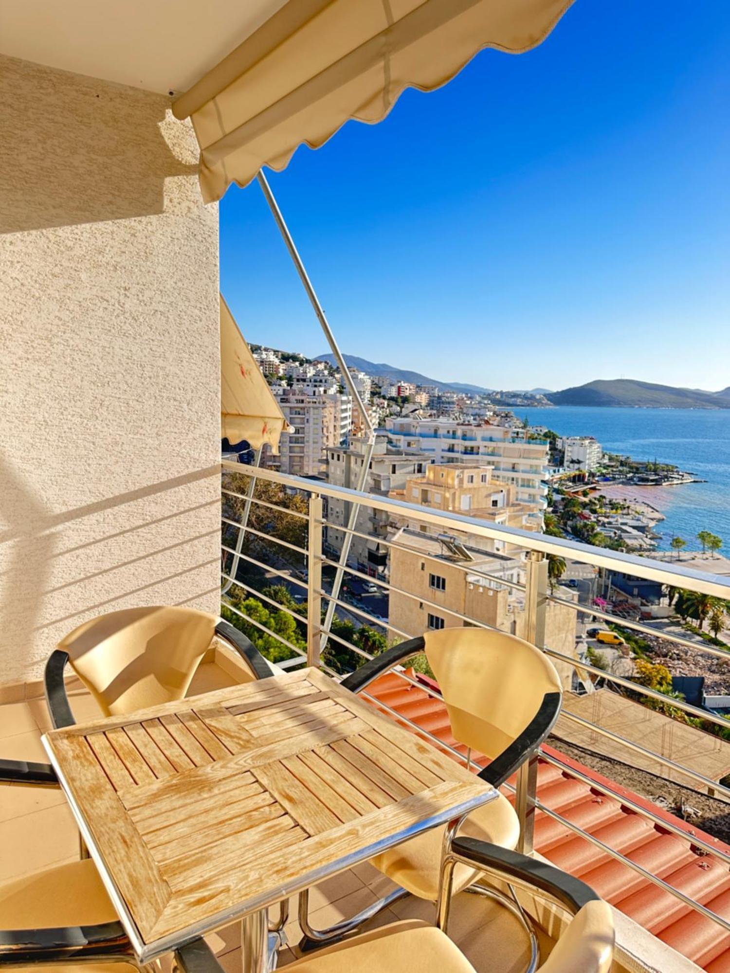 Rose Sea View Apartment Sarandë Exterior foto